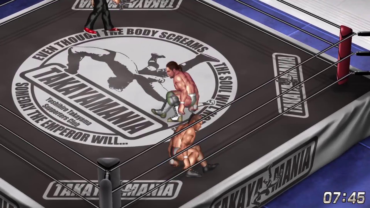 Fire Pro Wrestling | PBC Tourney