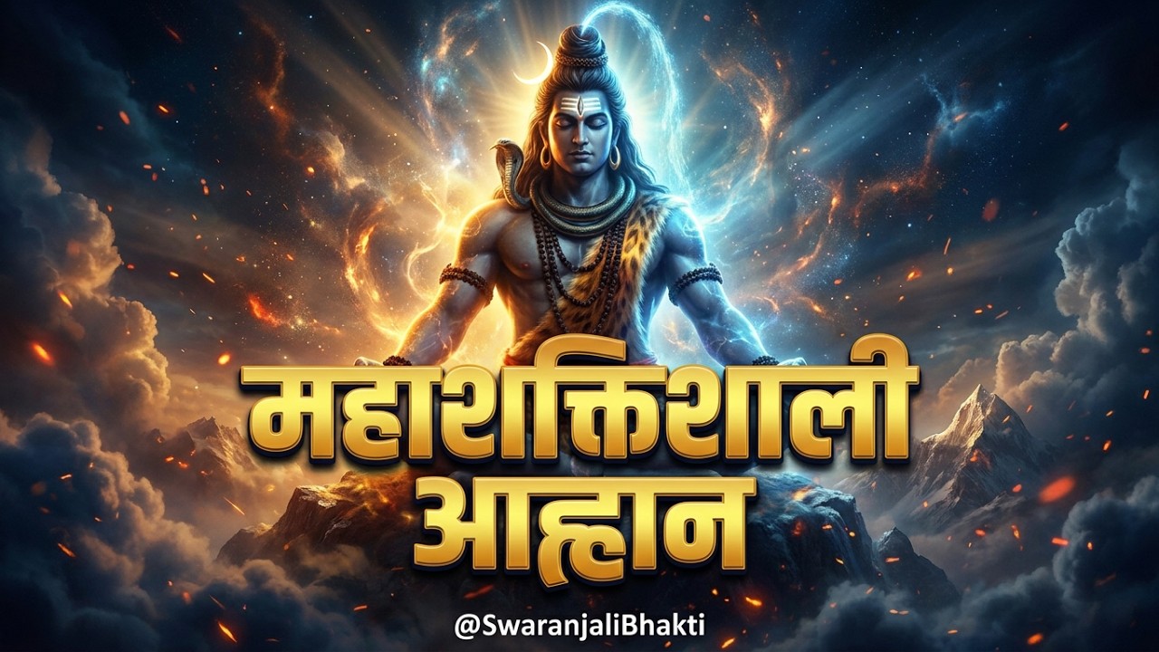 भोले बाबा का सबसे शक्तिशाली आह्वान | har har Mahadev | Shiv Bhajan #ShivTrinetra #shiv #Mahakalji 