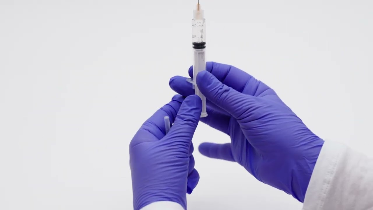 SurTract Retractable Safety Syringes and Needles IFU Video