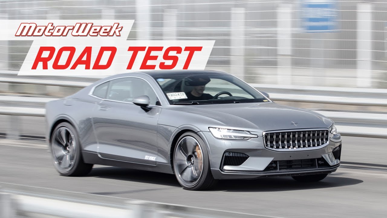 Volvo's Exclusive New Electric Car, the 2021 Polestar 1 | MotorWeek Road Test