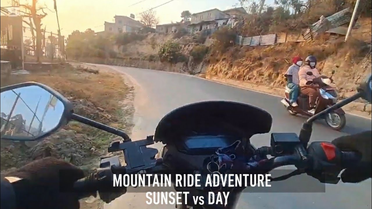 Bike ride ||Nagarkot ||Nice||pace place||visit nagarkot #mini vlog