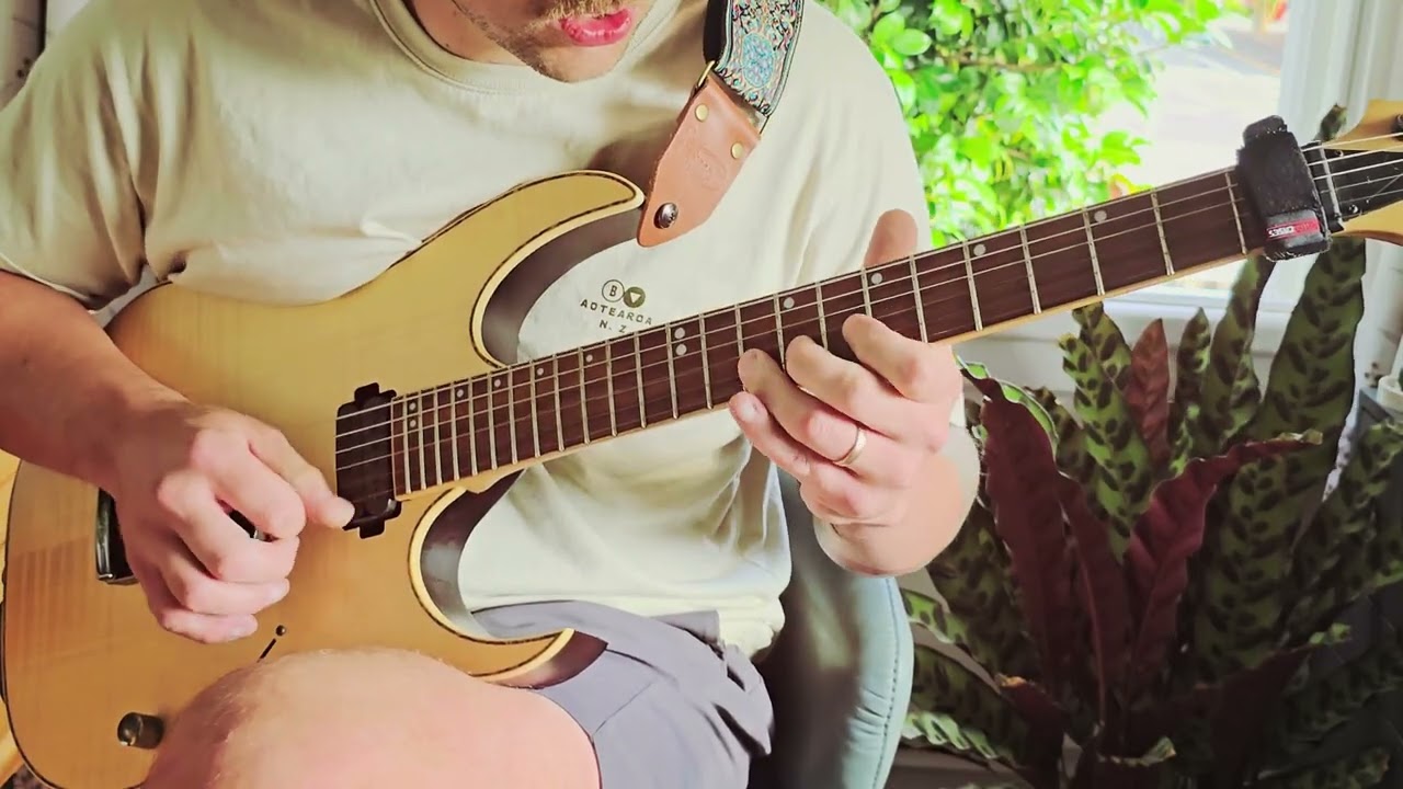 Pink Floyd – Time (Guitar Solo Cover)