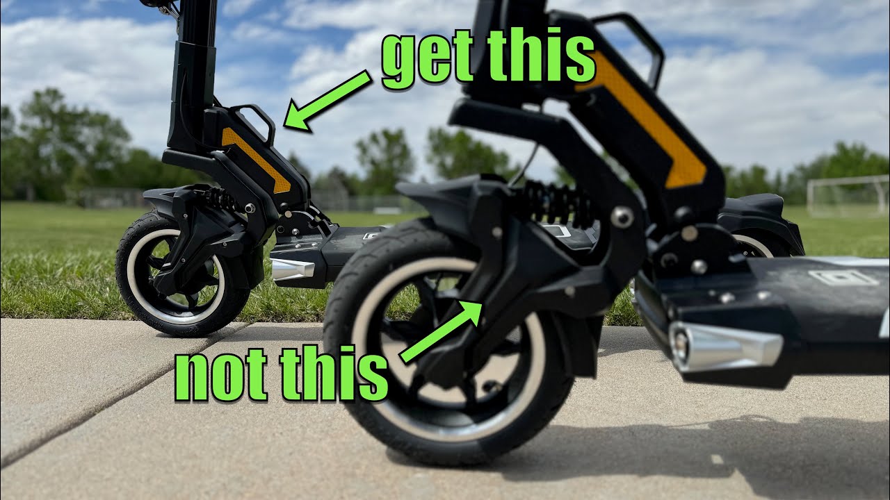 This Dualtron is a No Brainer: Dualtron Togo Escooter Review