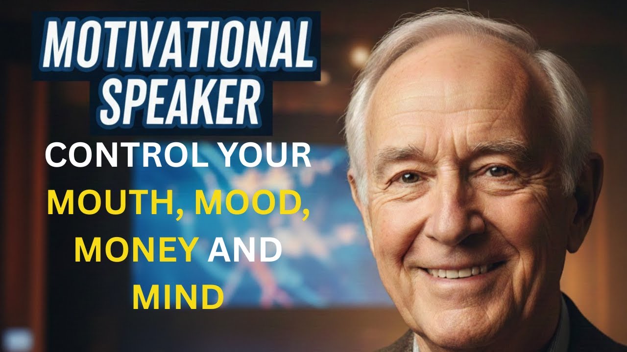 CONTROL YOUR MOUTH, MOOD, MONEY AND MIND