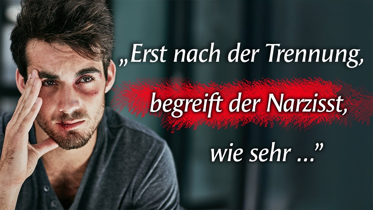 Warum der Narzisst dich SEHR vermisst (kaum bekannt!)