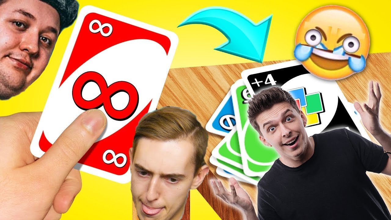NEJVTIPNĚJŠÍ NEKONEČNÁ HRA UNA! 😂 | UNO w/@panrady , @MrTomcatCZ & @Škopy