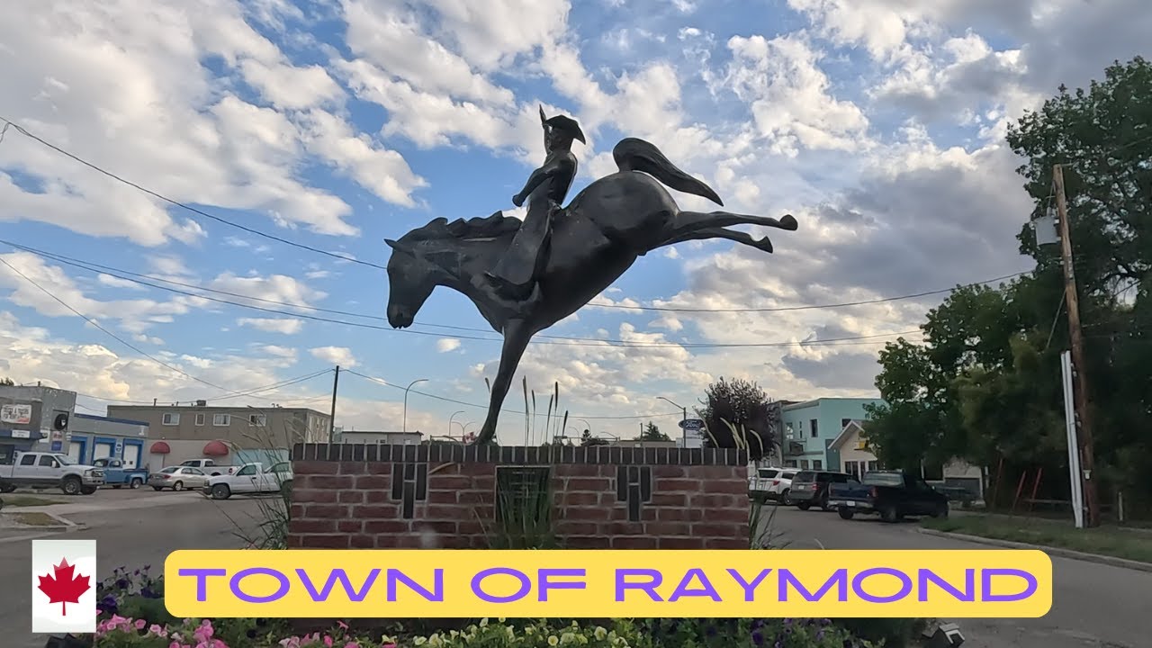 Explore The Charms Of Raymond Town: Driving And Walking Tour