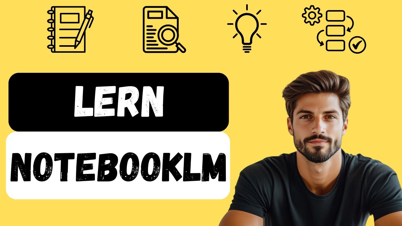 Das einzige NotebookLM Tutorial f&uuml;r Anf&auml;nger das DU 2025 brauchst