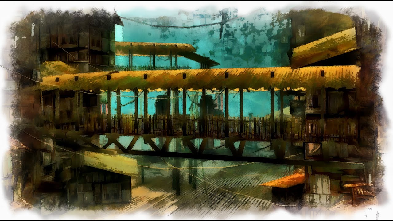 Guild Wars 1 Ambience: Vizunah Square (mission) (with music)