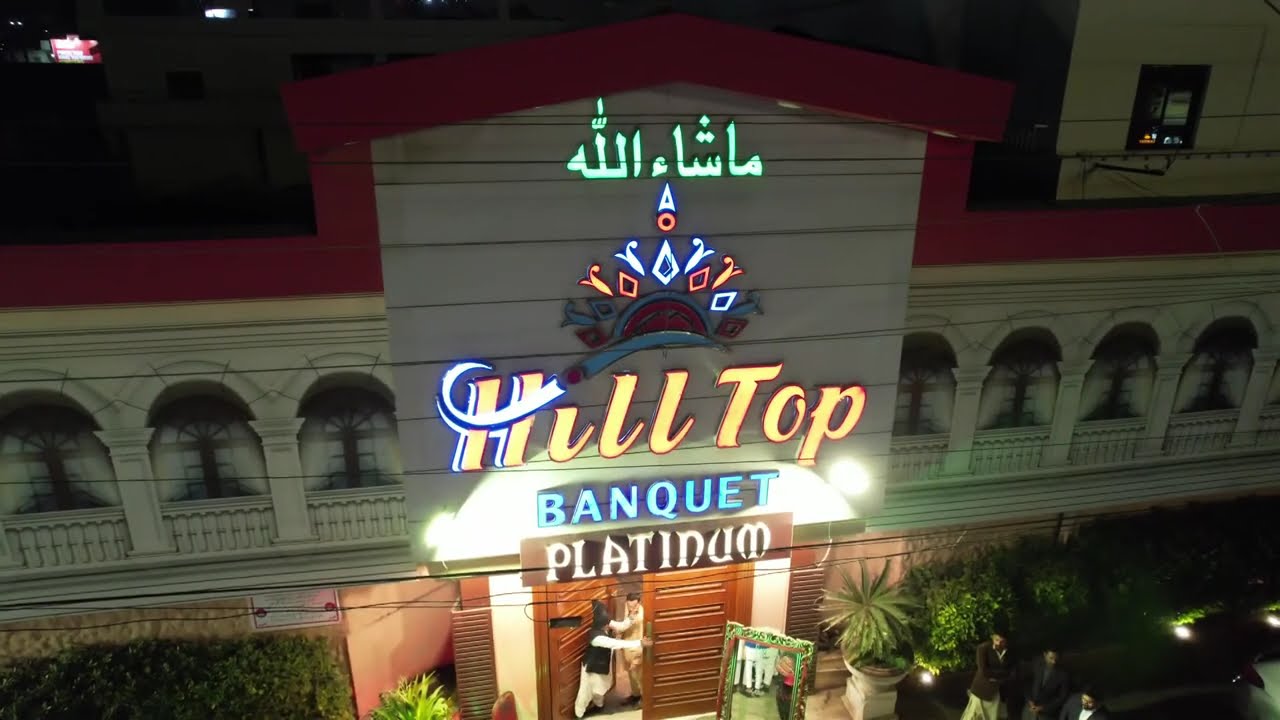 Hill Top Banquet l Platinum Banquet l Johar Banquet Hall