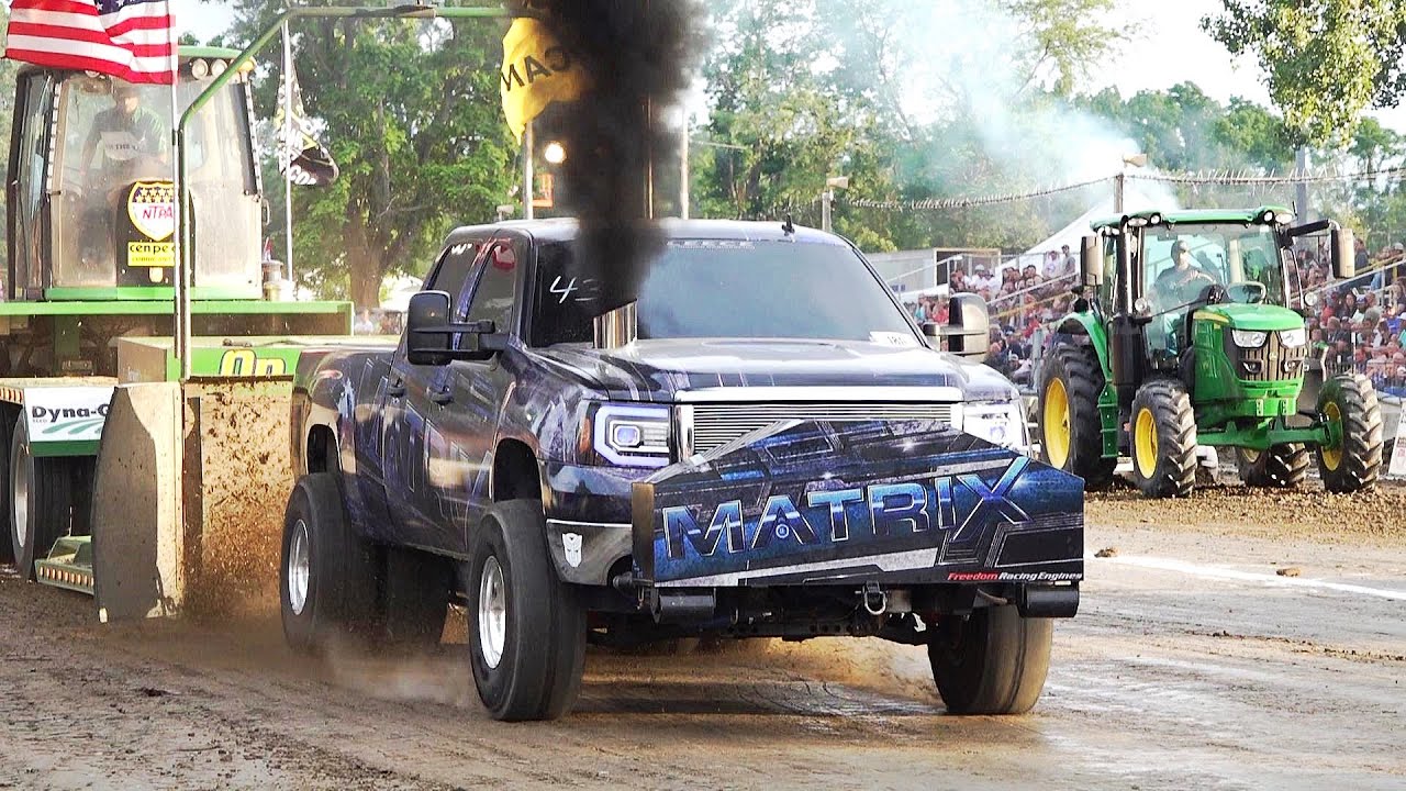 Truck and Tractor Pulling 2023 | NTPA Arcola National Pull
