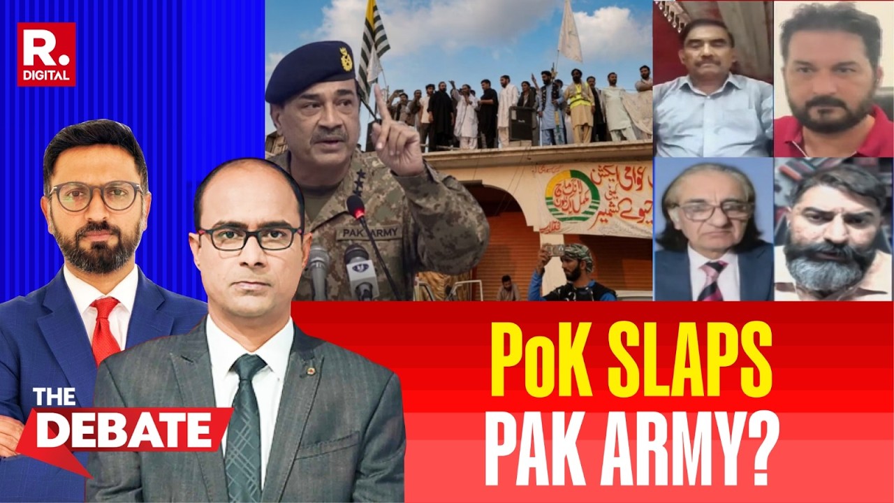 'Riyasat Khali Karo': PoK Activist, Indian & Pakistani Majors Face Off On Pak Army&rsquo;s Grip