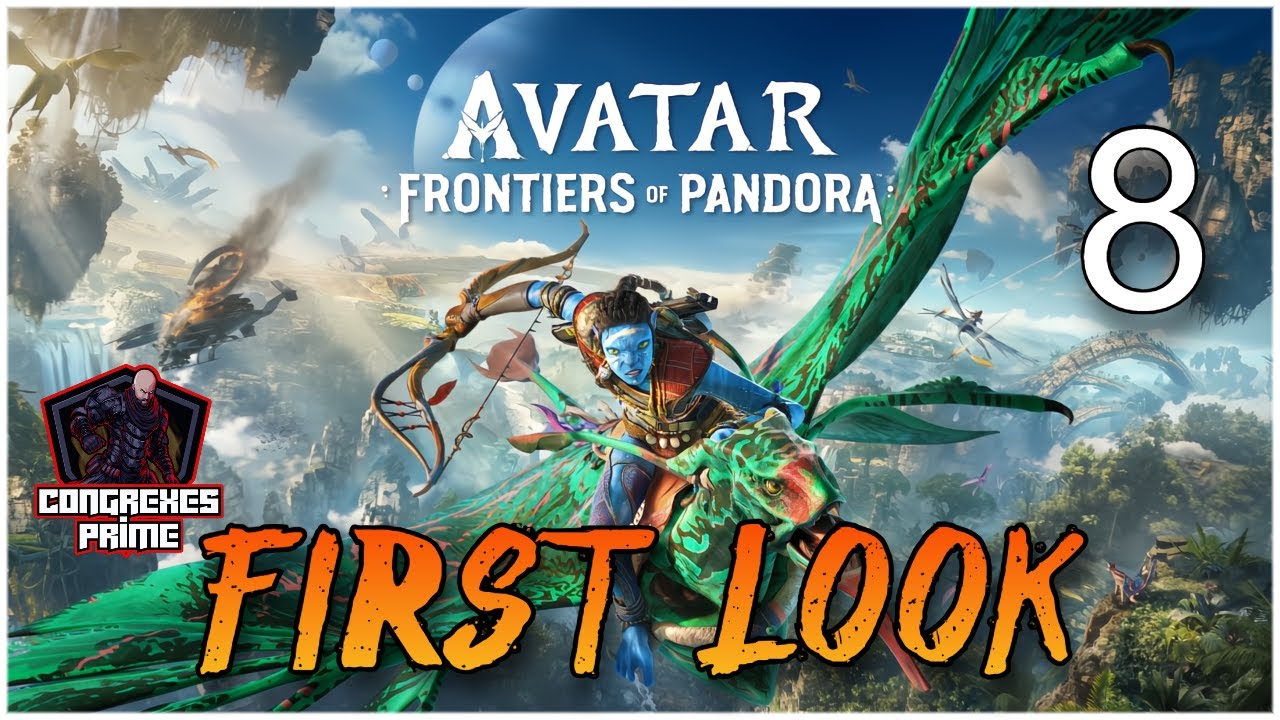 💥 Pandora Under Fire! | Avatar: Frontiers of Pandora LIVE First Look EP#8