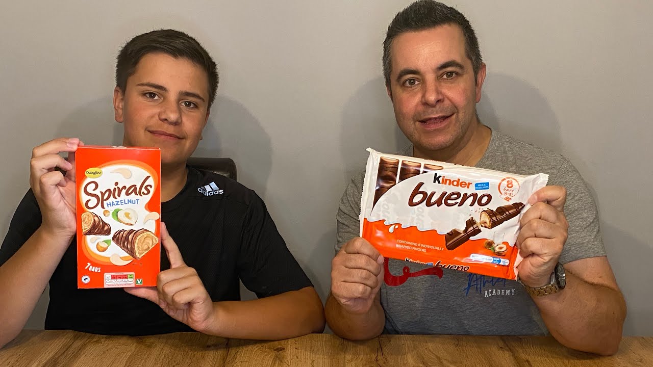 What the fake make: Episode 49 kinder Bueno vs Aldi spirals
