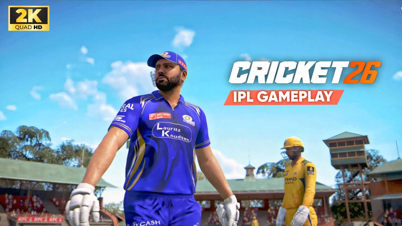 CRICKET 26 | IPL Gameplay & First Impressions🔥| 