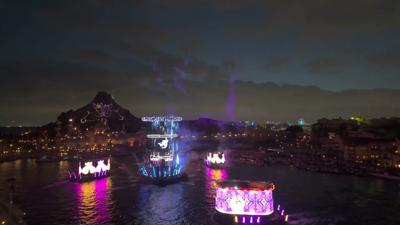 [4K] Tokyo Disney Sea Miracosta Hotel Terrace Harbour View Room Tour