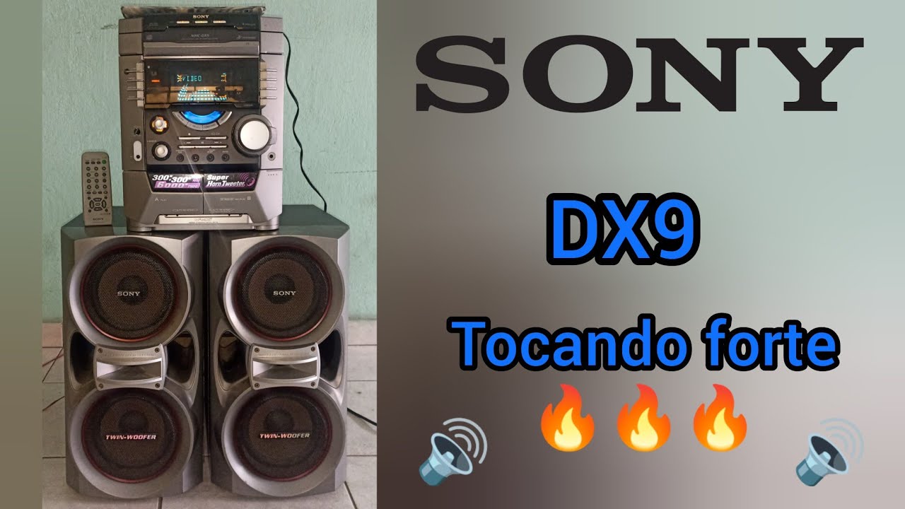 Sony DX9 tocando forte! *KEVYN*
