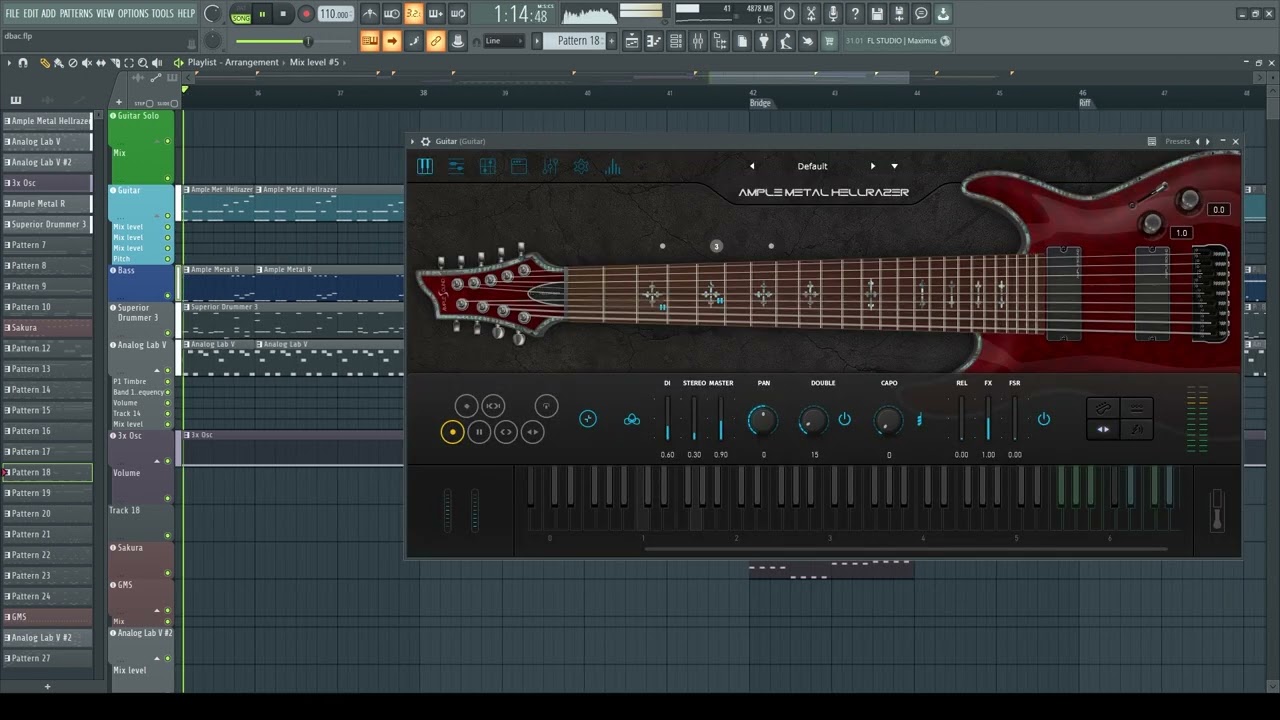 VST Metalcore in FL Studio (№11)