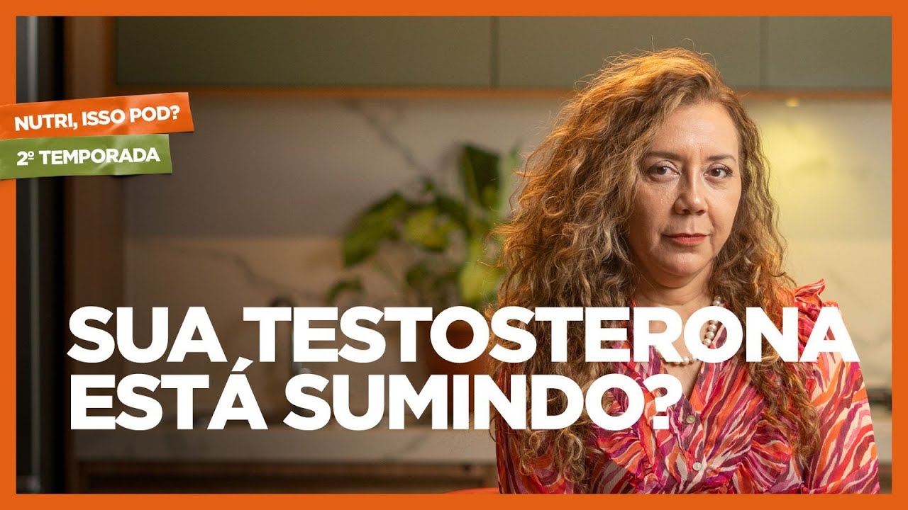 NUTRI, ISSO POD? | Sua testosterona sumiu?