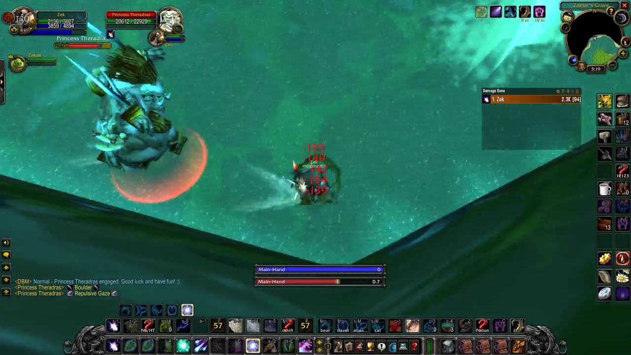 Classic WoW Druid Maraudon Farm