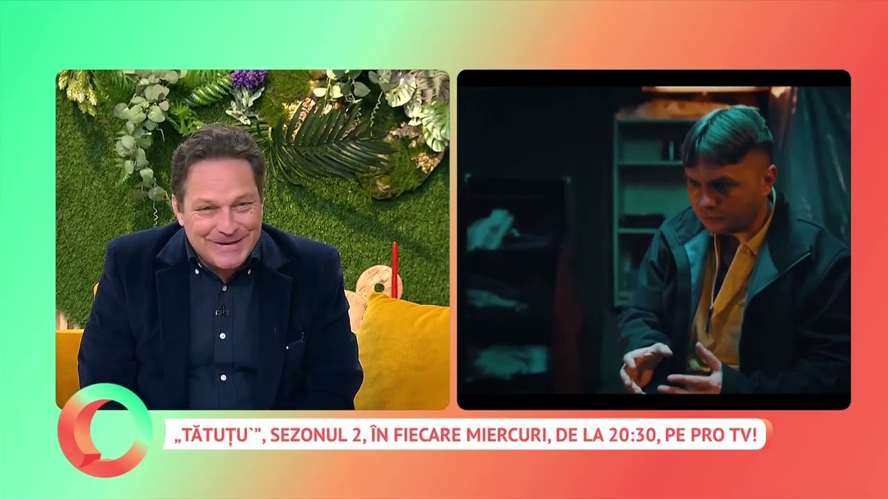 George Ivașcu, rol important în serialul 