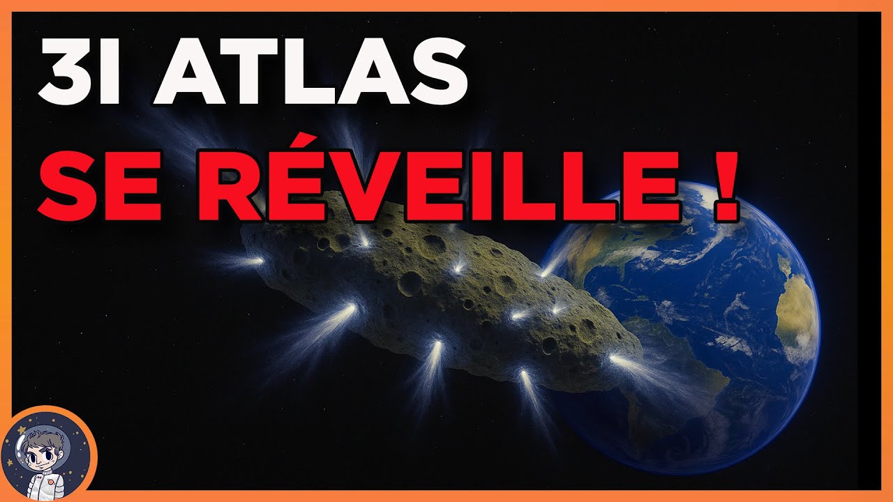 3i Atlas: Ce voyageur INTERSTELLAIRE est de plus en plus ETRANGE ! - Le Journal de l'Espace #315