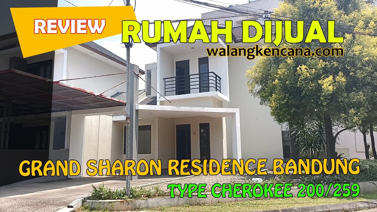 Review Rumah Grand Sharon Residence Type Cherokee Hook Cipamokolan Bandung