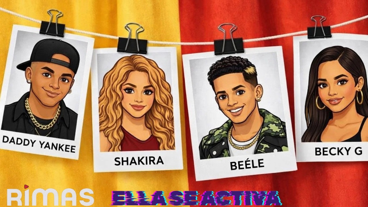 Daddy Yankee x Shakira x Beéle x Becky G - ELLA SE ACTIVA (NUEVA CANCIÓN)