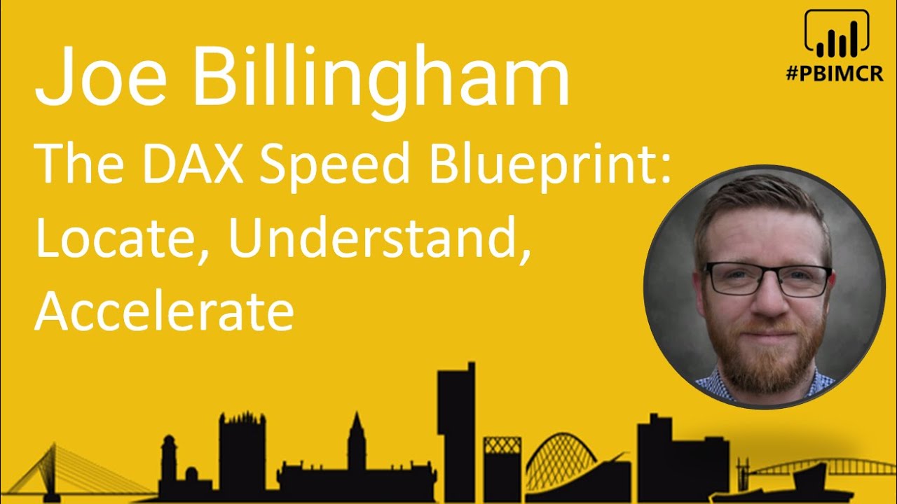 Joe Billingham - The DAX Speed Blueprint: Locate, Understand, Accelerate