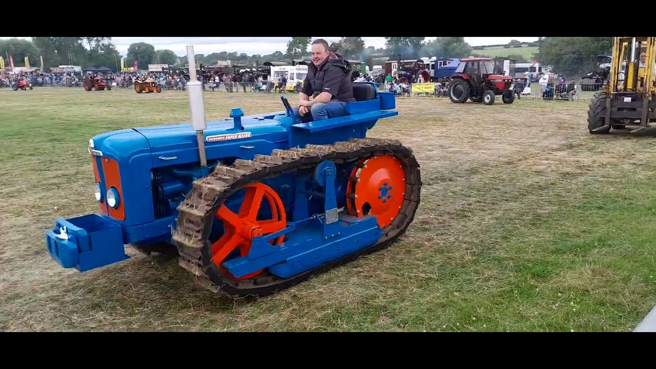 fordson major E1a roadless crawler tractor conversion , rempstone steam rally 2024