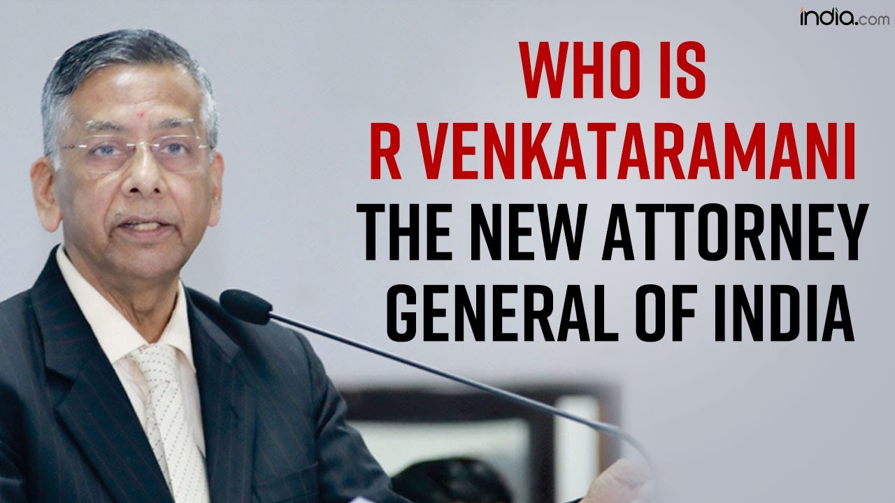 Who Is R Venkataramani, the Next Attorney General For India | Latest news | Breaking news