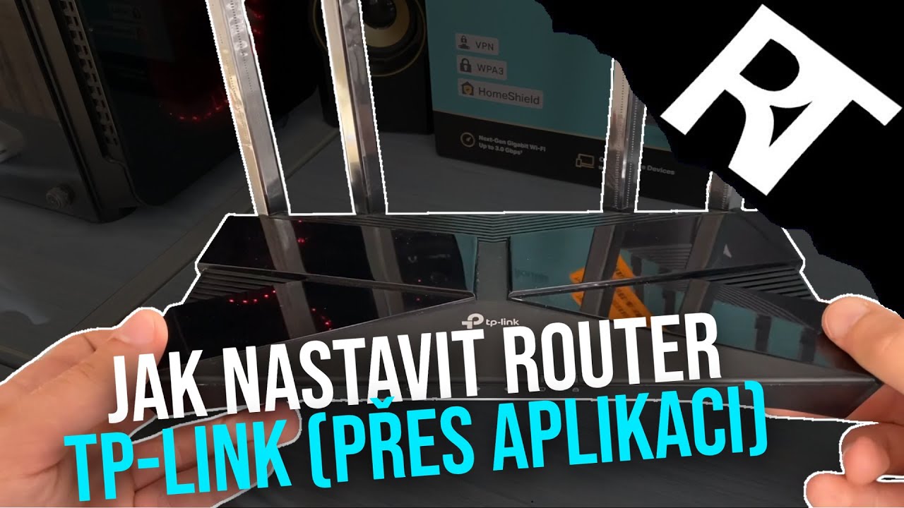 Jak nastavit router TP-LINK - TP-Link Tether - Jak připojit tp link k wifi