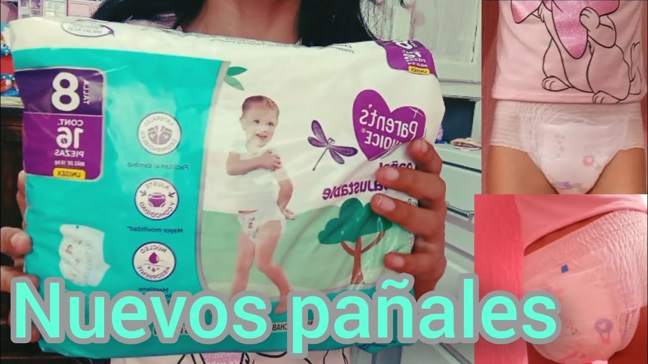Nuevos pa&ntilde;ales autoajustables  parents choice 8 #pa&ntilde;ales #ABDL 