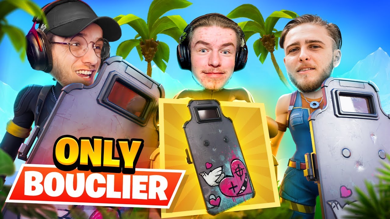 FAIRE TOP 1 SEULEUMENT BOUCLIER en BUILD et en NO BUILD sur FORTNITE ( Feat @TalmoFN  & @Teeqzy  )
