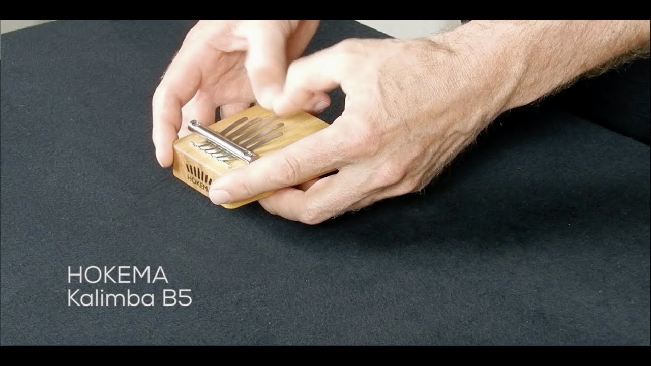 HOKEMA Kalimba B5