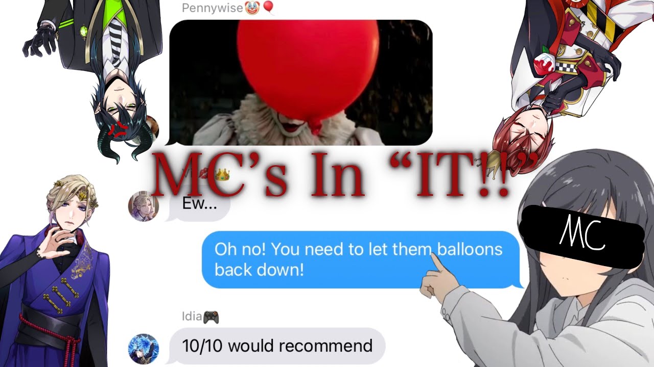 •Twisted Wonderland Script Prank• [If I Was In The New “IT” Movie] MC’s In “IT”!!!!