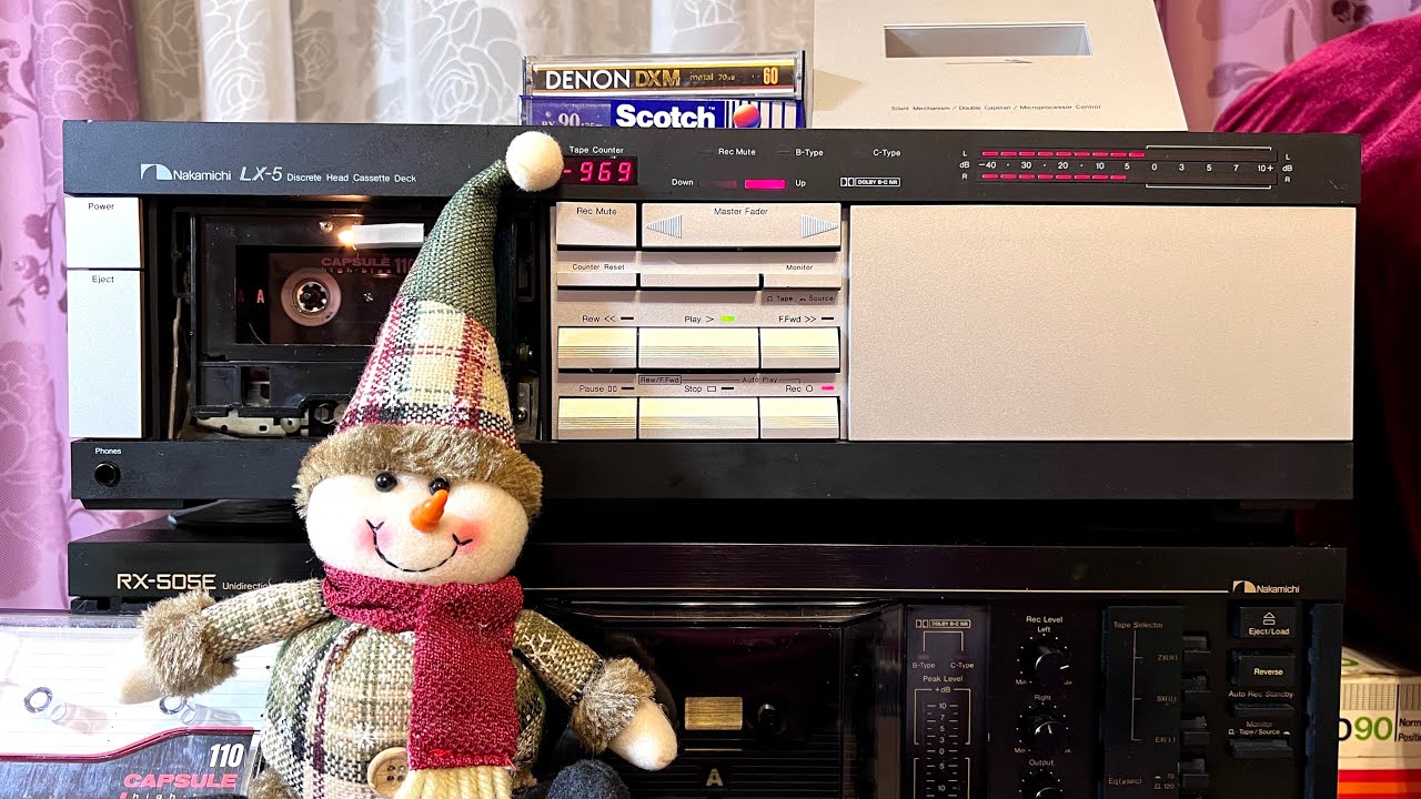 Сверхновый год. Возрождение Nakamichi LX-5. Горячая штучка
