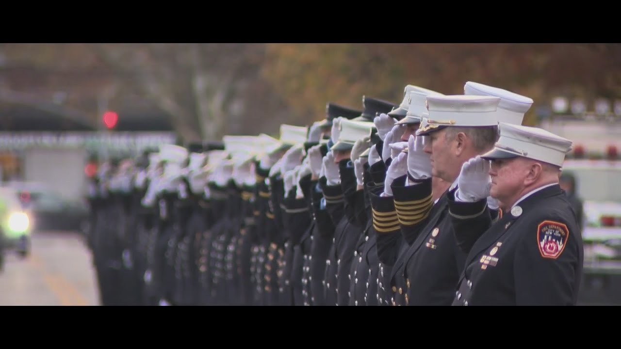 New Yorkers pay tribute to fallen FDNY firefighter Patrick Brady