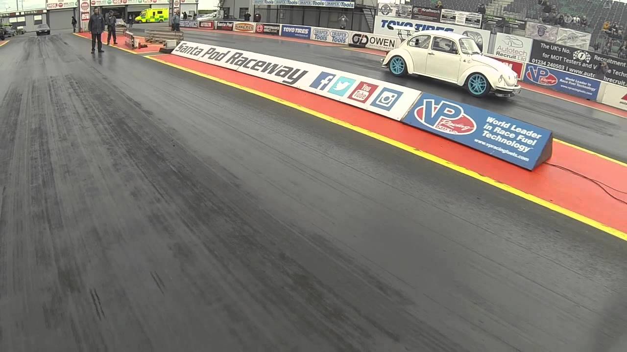 Callook vs German look Drag Racing