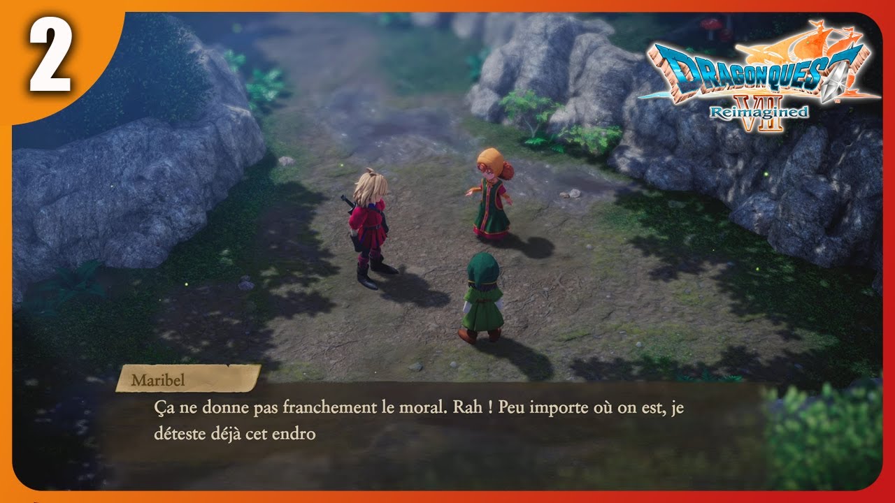 🔥 DRAGON QUEST VII Re¡mag¡ned – Demo | Part 2 🔥