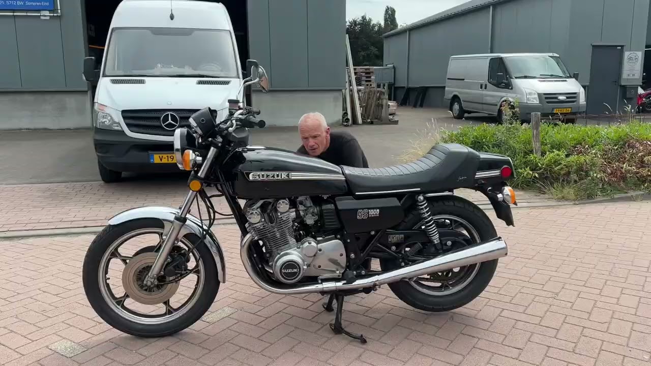 Suzuki GS1000 For Sale