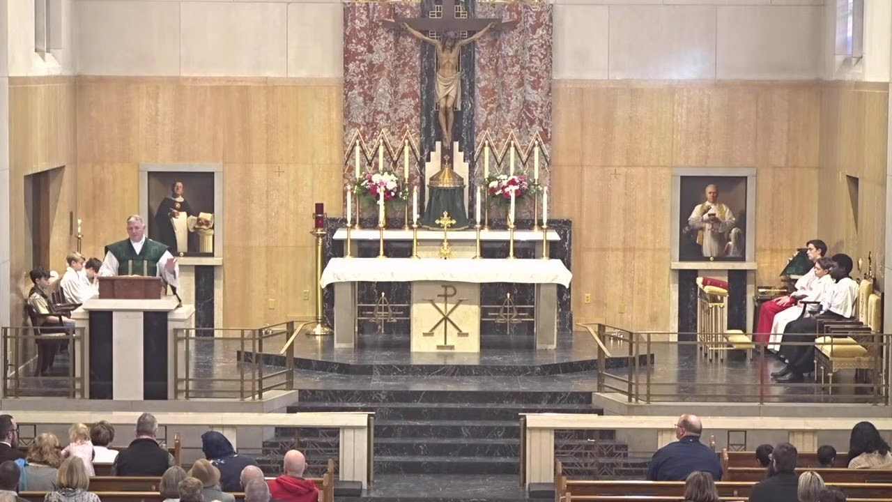 Fr. Borkenhagen Feb. 8, 2026 (9 am)