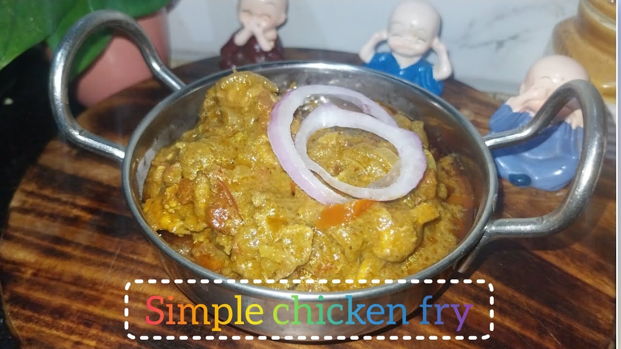 ಚಿಕನ್ ಫ್ರೈ ದಿಡೀರ್ ನ ಮಾಡ್ಕೋಬೇಕಾದ್ರೆ ಇತರ ಮಾಡಿ ಬೇಗ ಮಾಡ್ಕೋಬಹುದು 10 minutes chicken fry ready to spices 