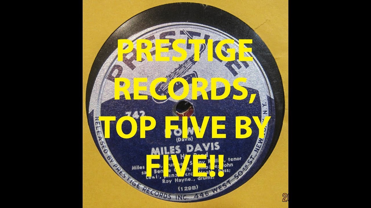 My Top Prestige Records LPs, Pt. I #Coltrane #PrestigeRecords #RudyVan Gelder #EddieLockjawDavis