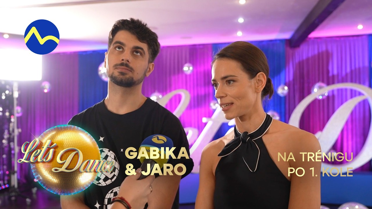 Gabika Marcinková zažila prekvapenie v tanečnej sále: Túto osobu tam nečakala | Let's Dance 2026