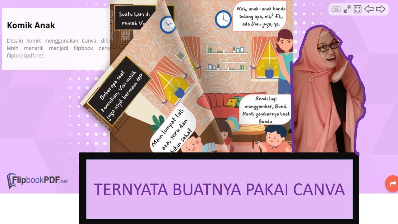 Cara Membuat Komik dengan Canva