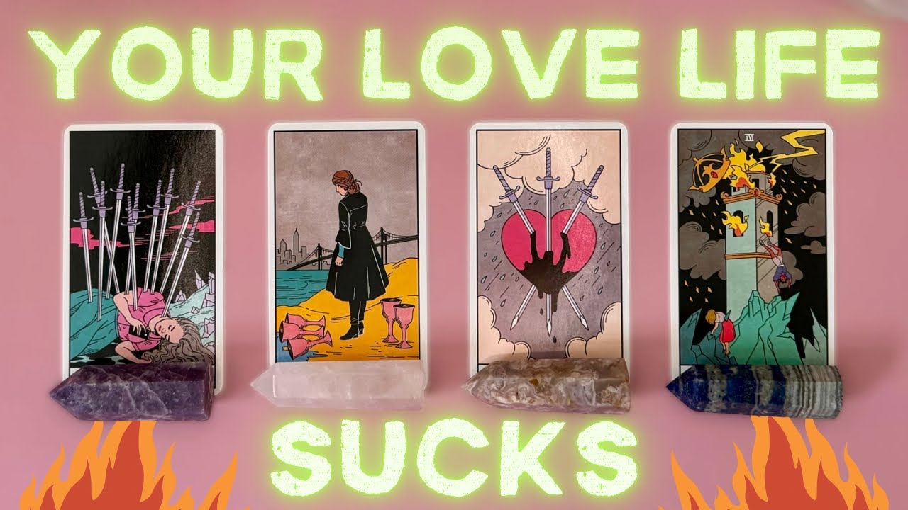 This Is Why Your Love Life SUCKS 💔 Pick a Card Tarot Reading