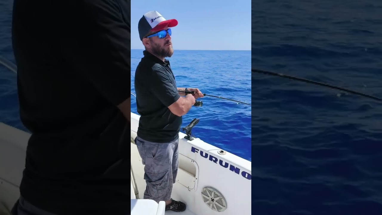 HITOTSU TENYA fishing in Pafos at 150m+