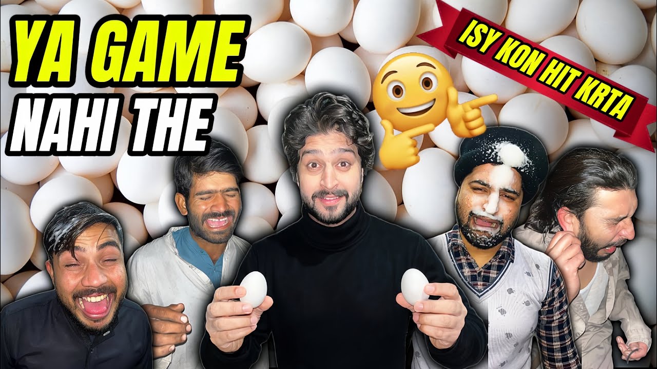 Spin and Hit Eggs Game Challenge 😂| eggs fight with friends | Shyaan Ch 