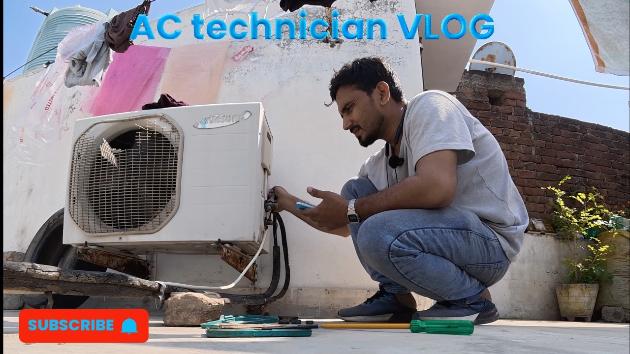 Ac technician daily vlog